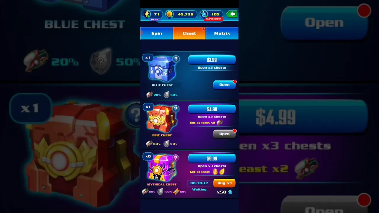 GALAXY ATTACK ALIEN SHOOTER - EPIC CHEST