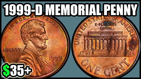 1999-D Pennies Worth Money - How Much Is It Worth and Why, Errors, Varieties, and History