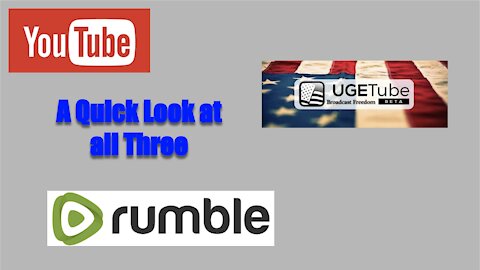 YouTube UGETube rumble a Quick Look