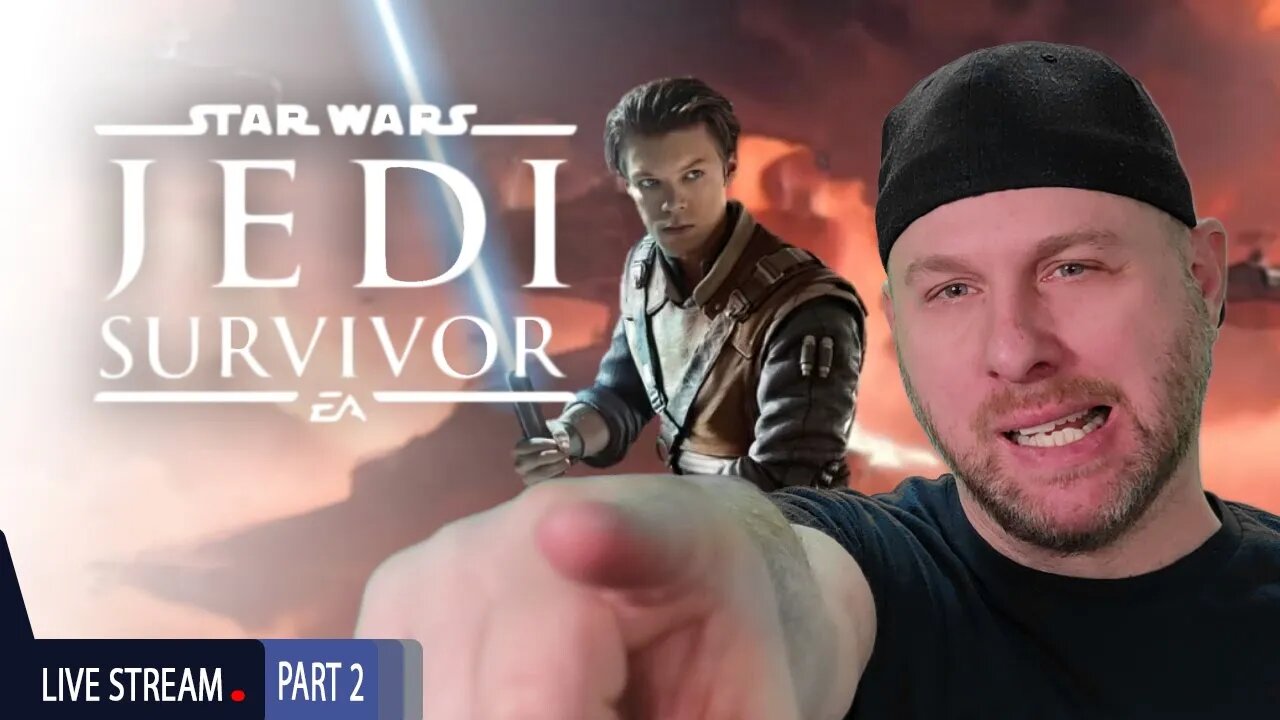 Game on !!! Jedi Survivor Xbox | part 2 | The Don live |1440p 60 FPS