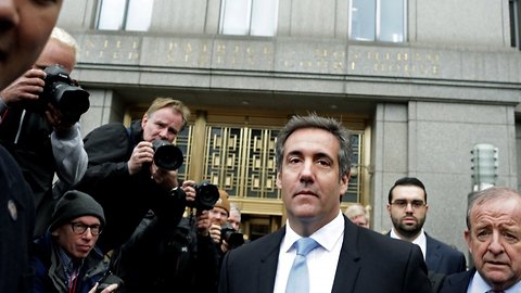 Seeking A Delay, Cohen Says He'll Plead The Fifth In Daniels Case