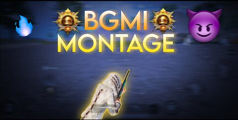 bgmi montage 😈