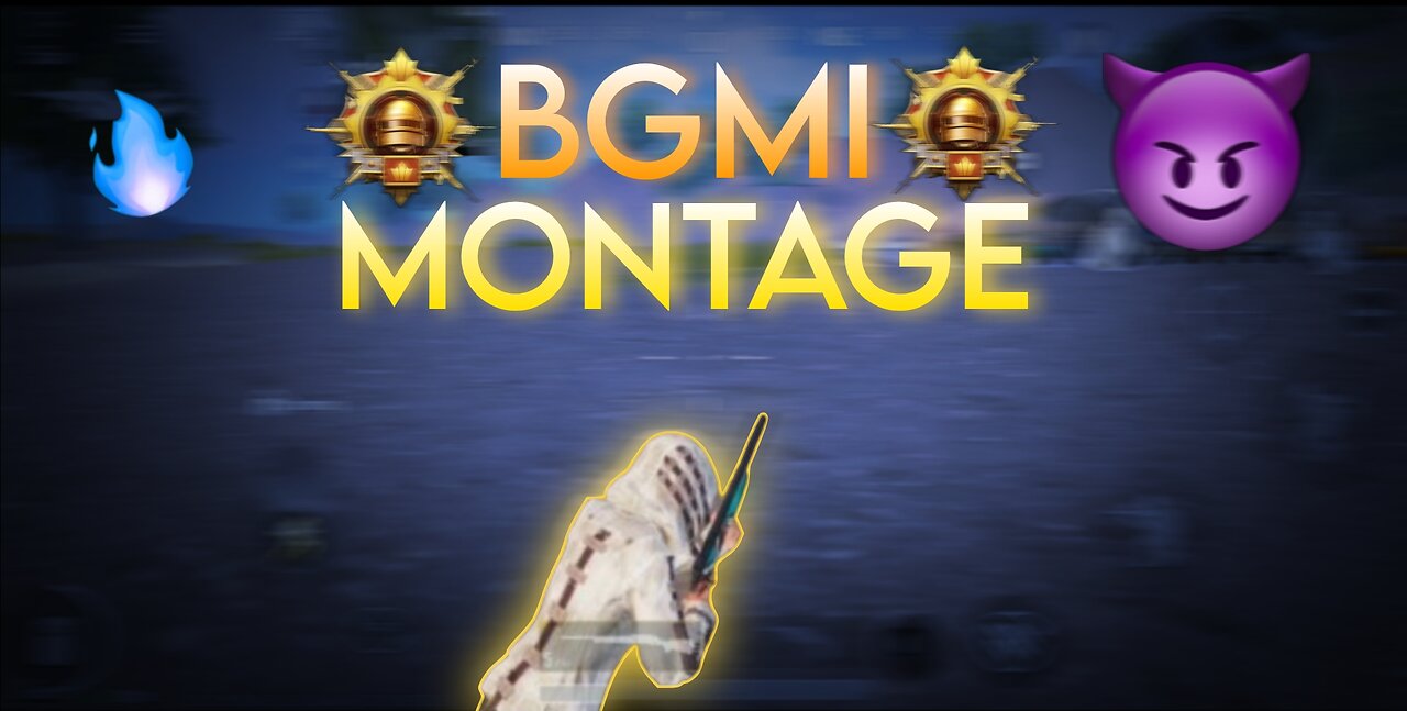 bgmi montage 😈