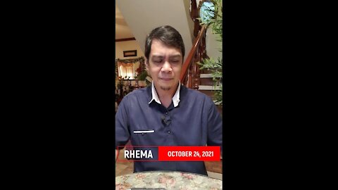 Ano ang Magagawa ng Anointing | OCTOBER 24, 2021 | PastorB.
