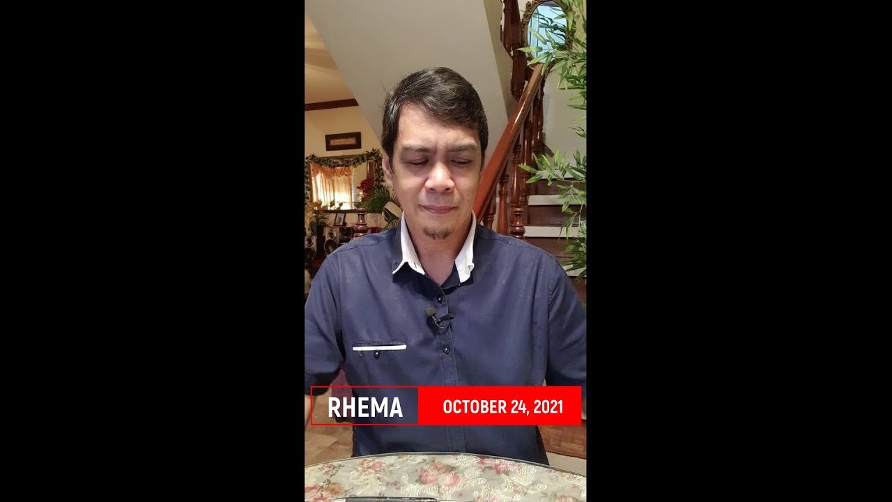 Ano ang Magagawa ng Anointing | OCTOBER 24, 2021 | PastorB.