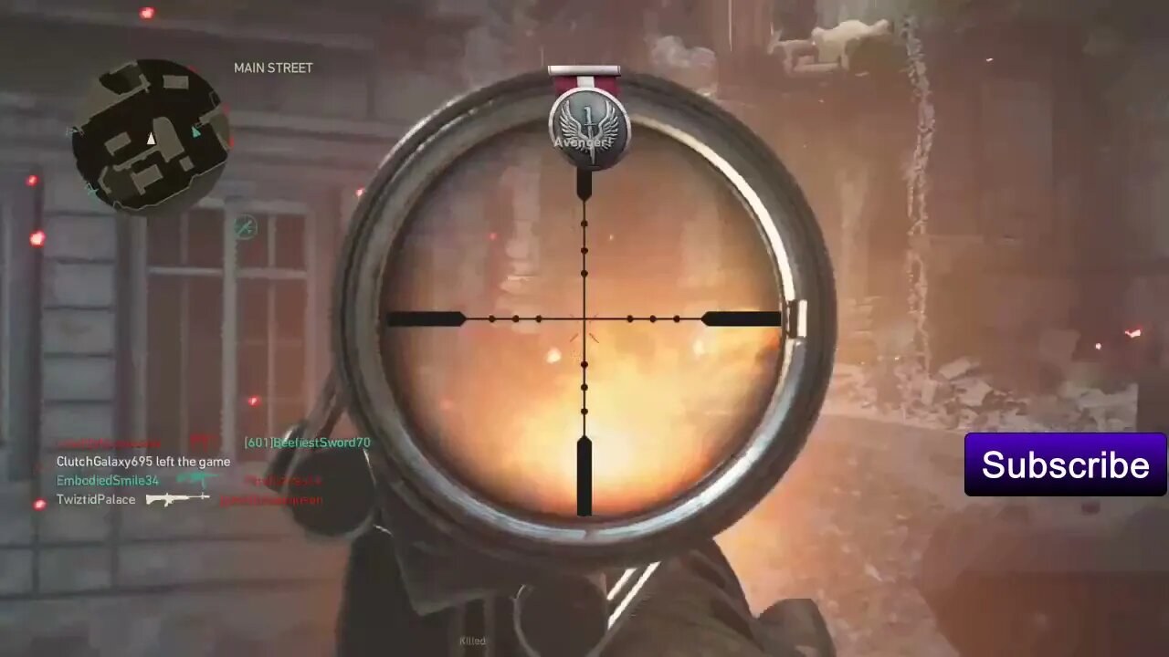 OLDER CLIP | COD WW II | Highlights