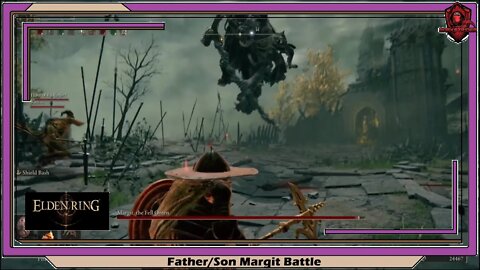 Elden Ring- Father/Son Margit Battle