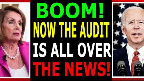 BOOM !! NOW THE AUDIT ARE ALL OVER THE NEWS - TRUMP NEWS