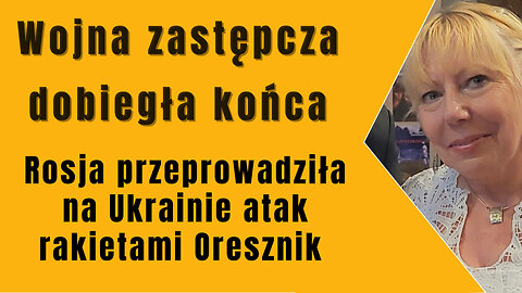 Wojna zastępcza dobiegła końca: Rosja przeprowadziła na Ukrainie atak najnowszymi rakietami Oresznik