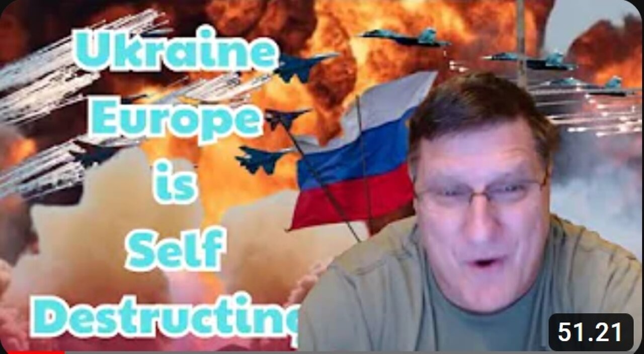 Scott Ritter: "Putin's Vow To DELETE Ukraine After Belgorod Attack - The End of Europe"