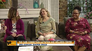 Care Connection Lactation and Wellness Center 3rd Annual Diaper Drive