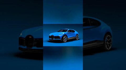 2023 Bugatti SUV