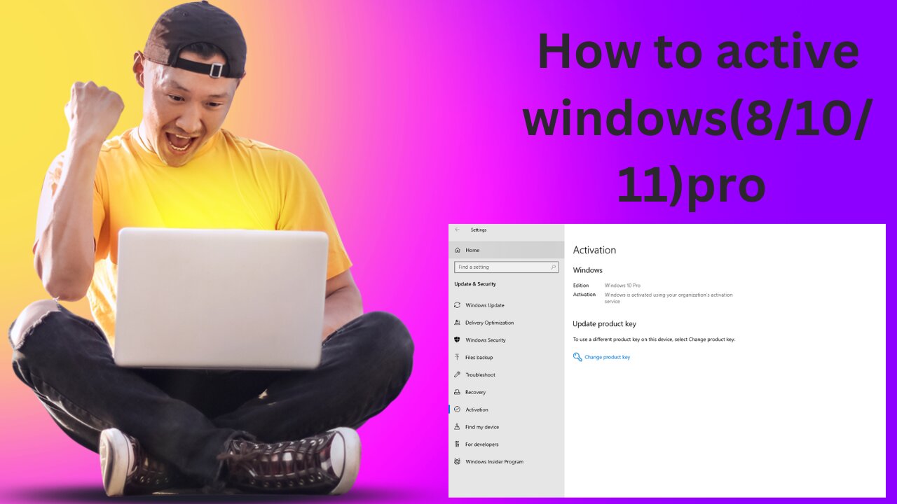 how to activate windows operating system