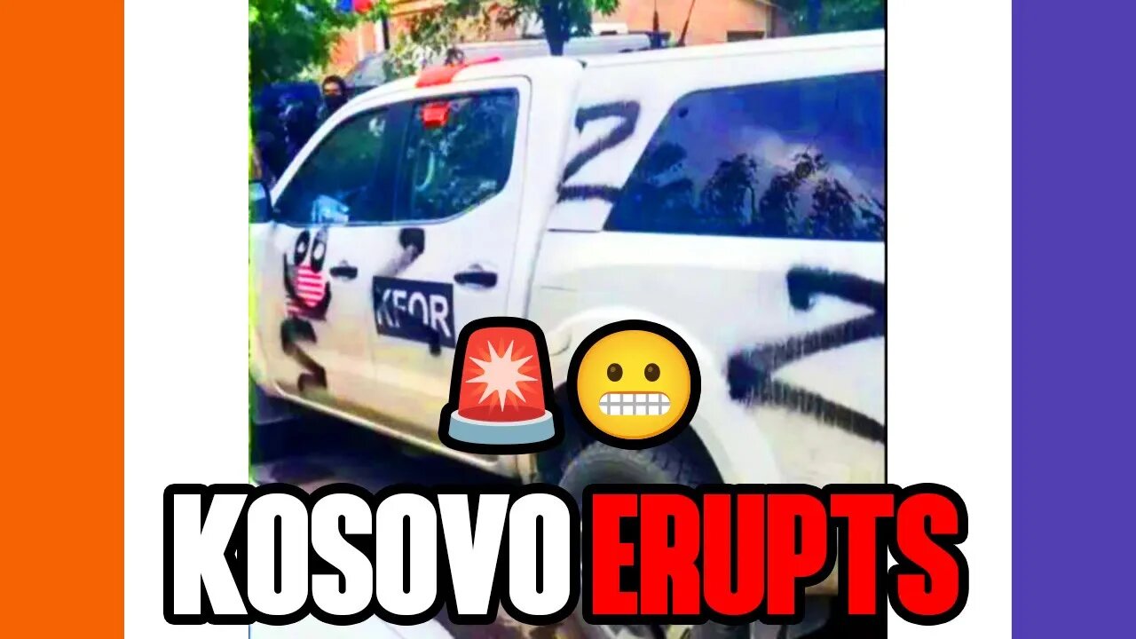 US KFOR 4ttacked In Kosavo 🟠⚪🟣 NPC Global