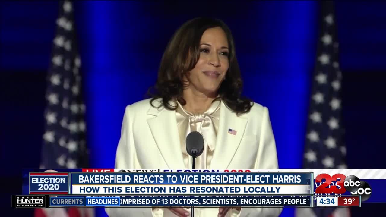 Bakersfield Reacts to Vice President-Elect Harris