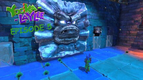 Yooka-Laylee - Blind Let's Play - Episode 5 (There's Snow Level Like an Ice Level)