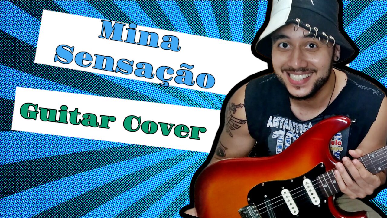 Mina Sensação - Guitarra Cover