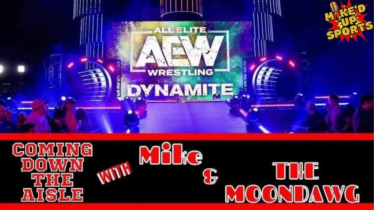 Coming Down The Aisle EP:40 Cody's contract expired ll Ali asked for WWE release ll MOX returns