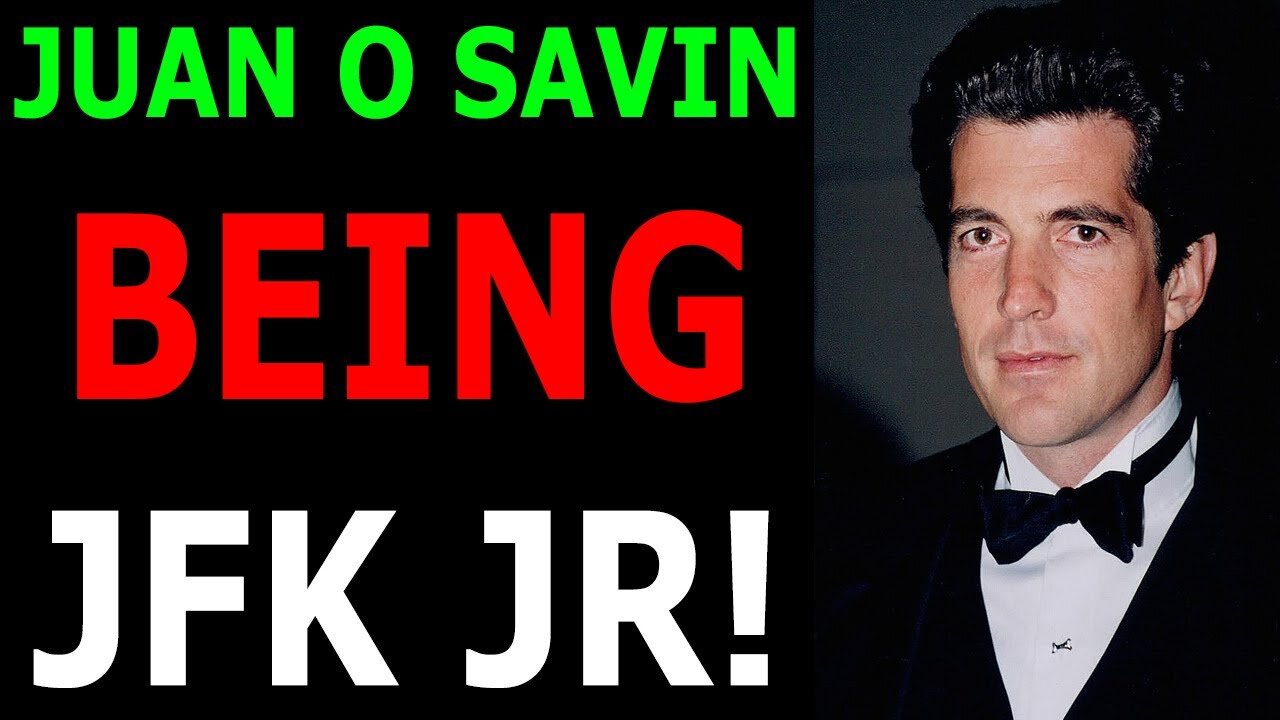 TOP SECRET NEWS - JUAN O SAVIN BEING JFK JR! THE TRUTH BENEATH THE SURFACE