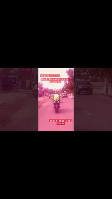 eeh apaan nih | kok ojol nya begini