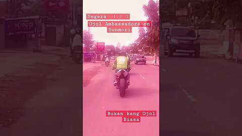 eeh apaan nih | kok ojol nya begini