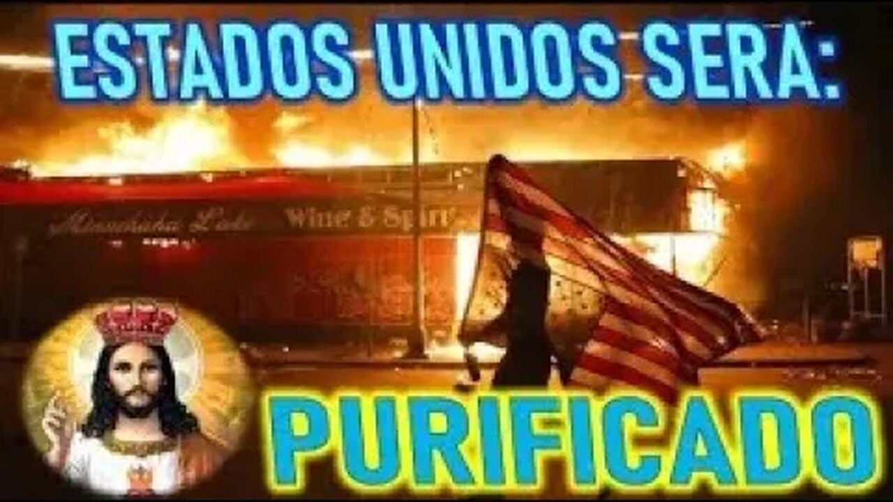 ESTADOS UNIDOS A PUNTO DE SER PURIFICADO JESUCRISTO REY A MIRIAM CORSINI 1