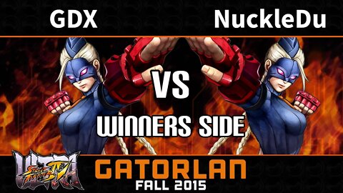 Gatorlan - SSHQ | GDX vs. Liquid' NuckleDu - Winners R4 - USFIV