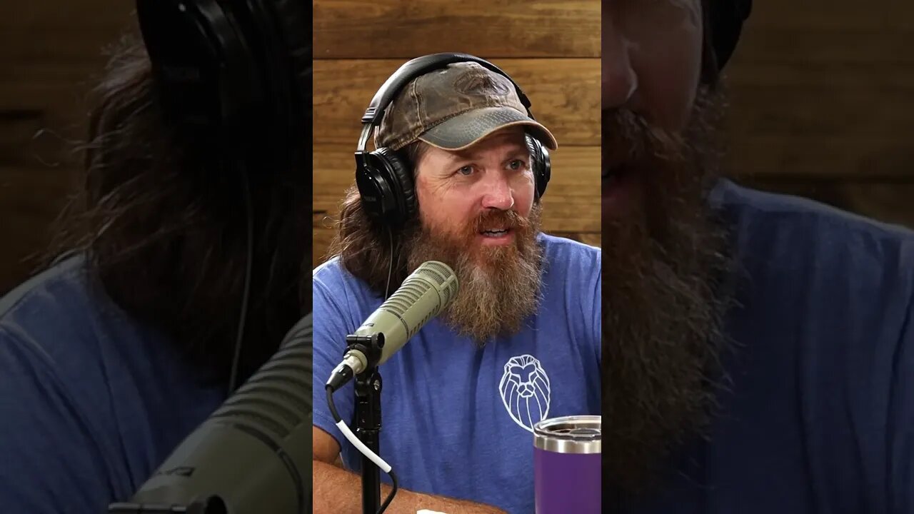 Jase Robertson Says Being in the Presence of God Should Be Life-Changing