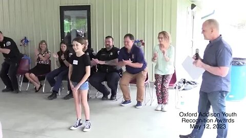 Oxford Addison Youth Assistance Awards 5/12/23