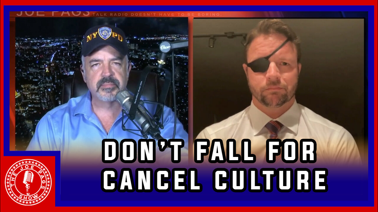 Dan Crenshaw Talks Cancel Culture, Afghanistan, New Book, And More!