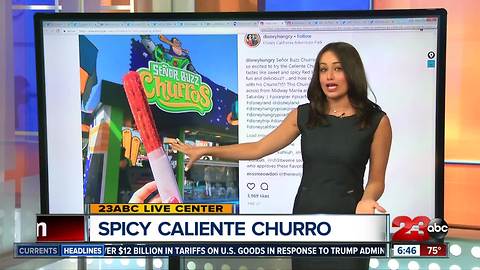 Spicy Caliente Churro at Disneyland