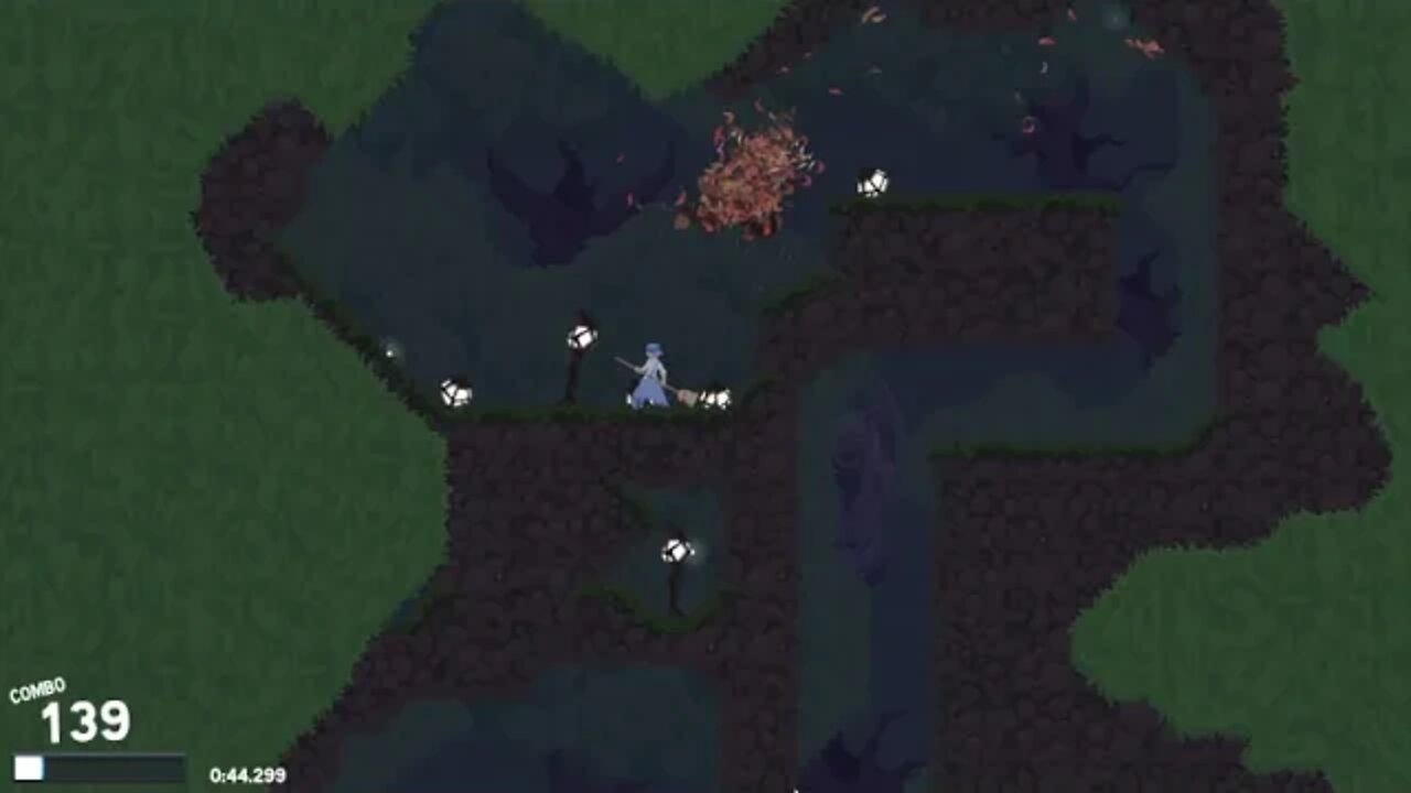 Session 1: Dustforce (Platformer Practice)