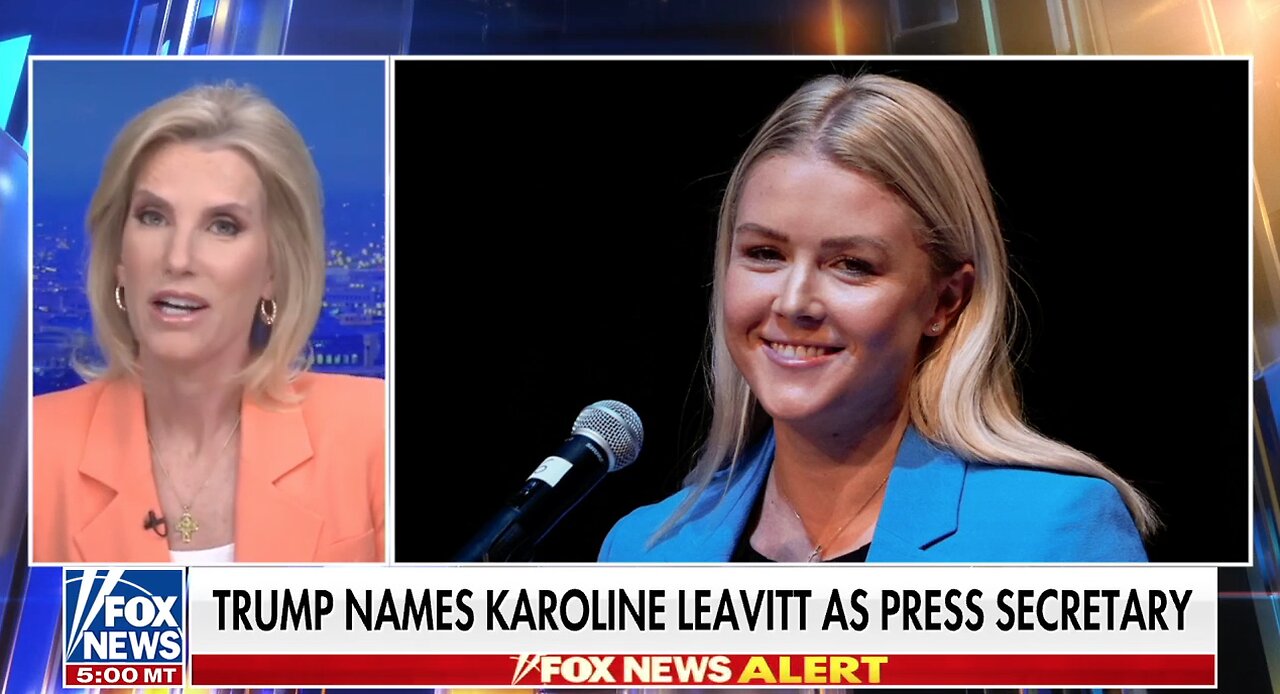 BREAKING: Trump names Karoline Leavitt as Press Secretary