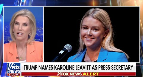 BREAKING: Trump names Karoline Leavitt as Press Secretary