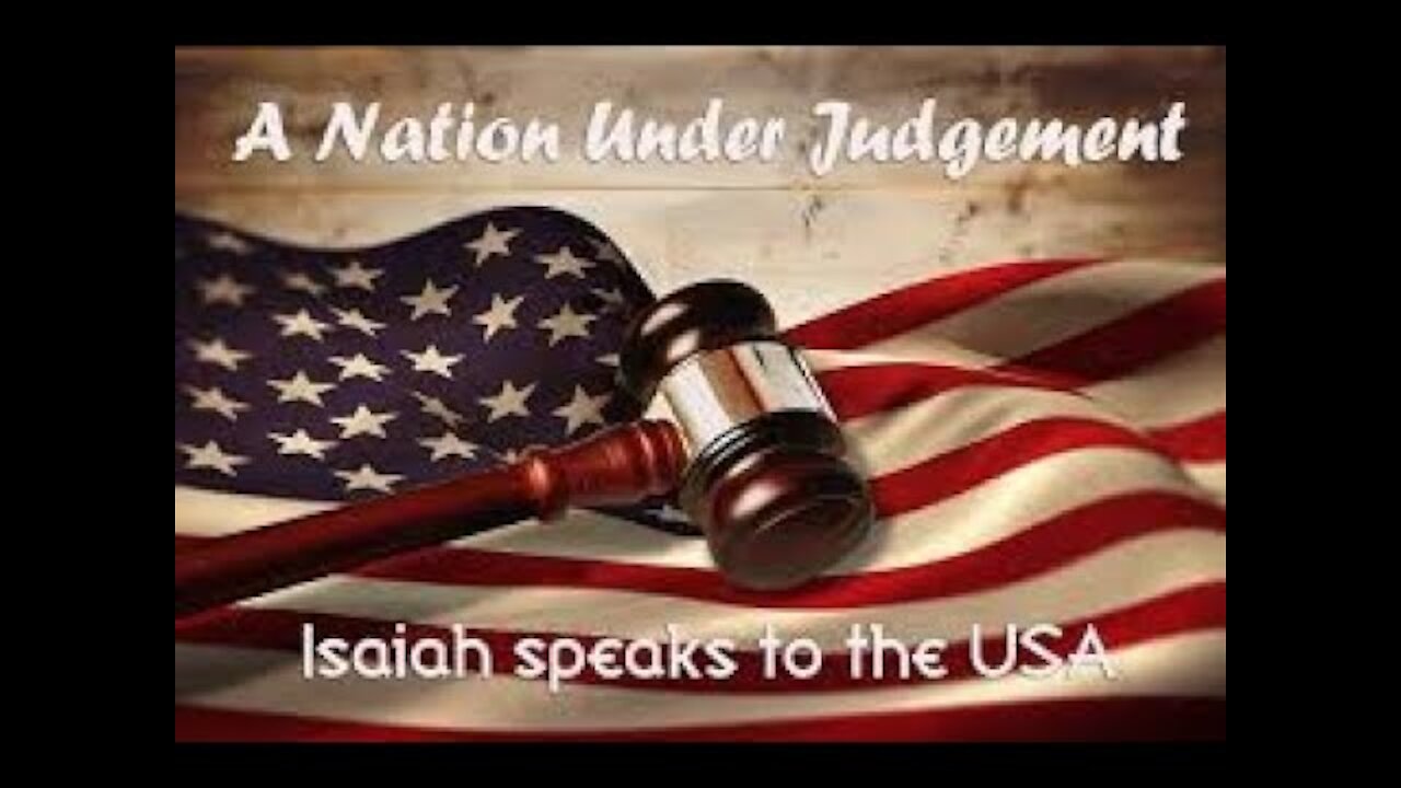 WARNING! GOD'S JUDGMENT ON AMERICA! 2020-2021