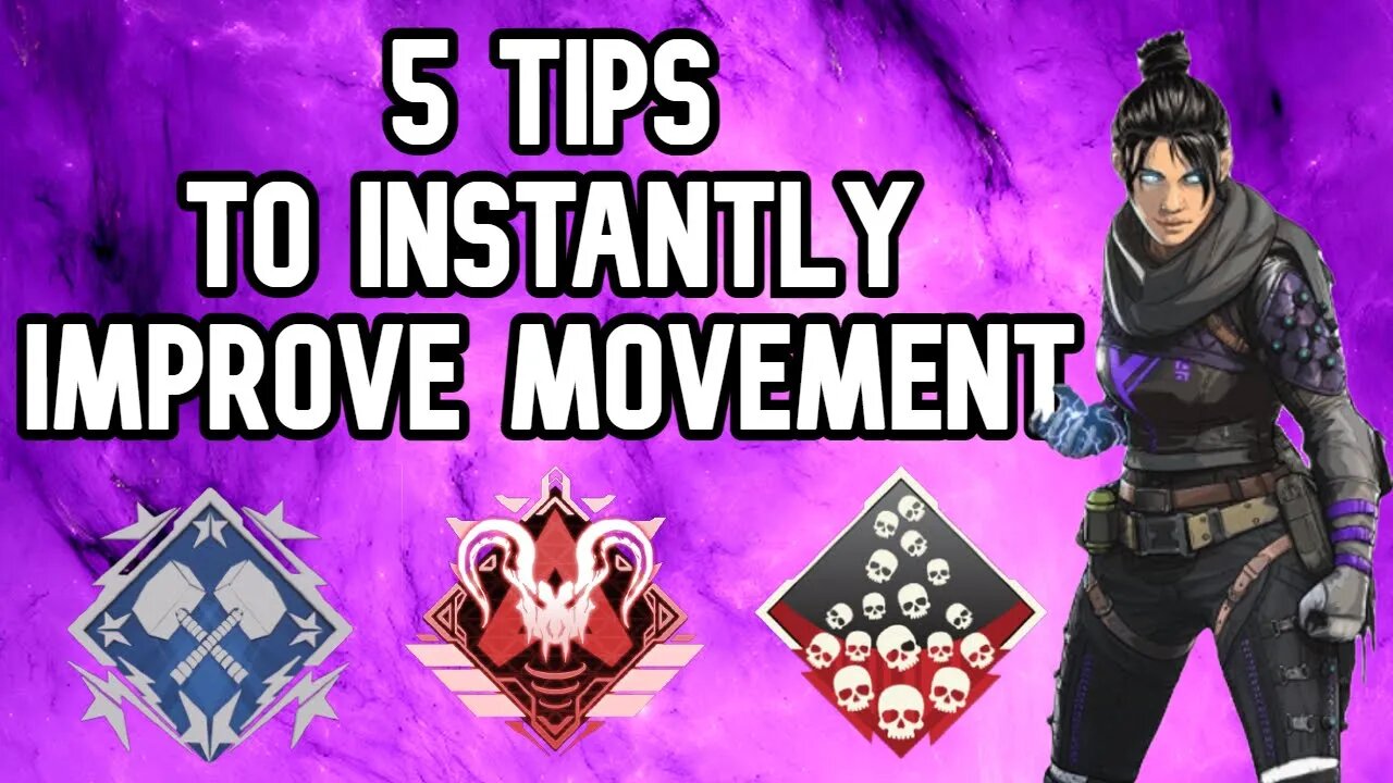 The BEST Movement Tips in Apex Legends Season 18