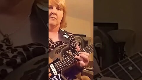 Santana inspired Latin guitar jam- Cari Dell- Austin Texas female lead guitarist