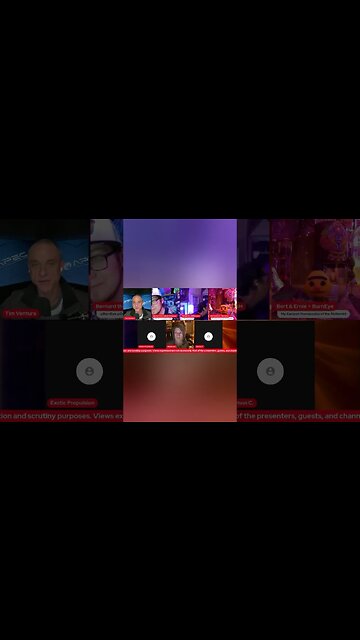 Apec AntiGravity Conference and Engineering OverUnity, Tim Ventura, Jeremiah Popp & @BurnEye