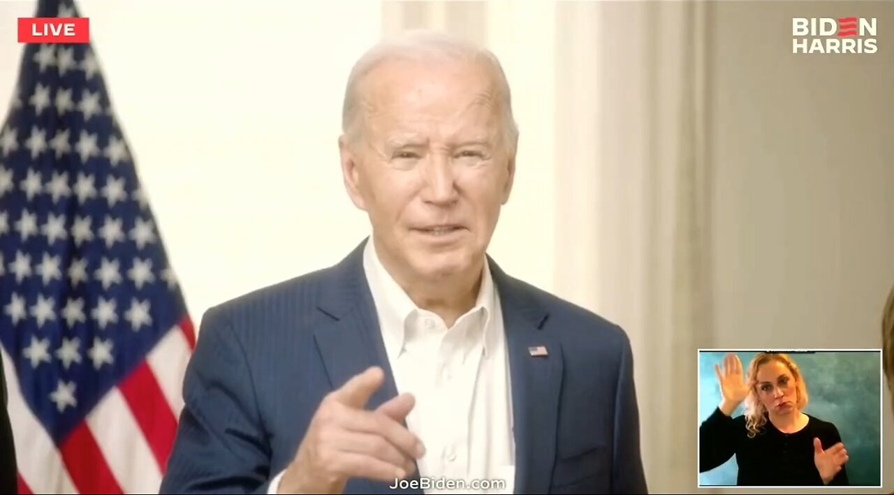 Biden Whines: Extreme MAGA Want To Repeal Obamacare