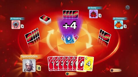 UNO Games 3-4