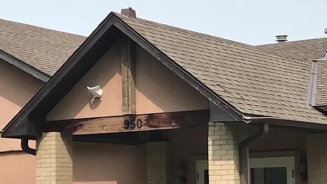 Vandals saw cross off Lawrence church