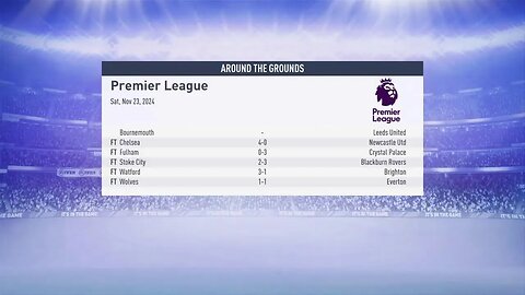 Nottingham Forest S:7 EPL Match 13 @ Southampton (8-4-0)