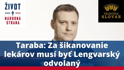 Taraba na TV Slovan 21.12.2021