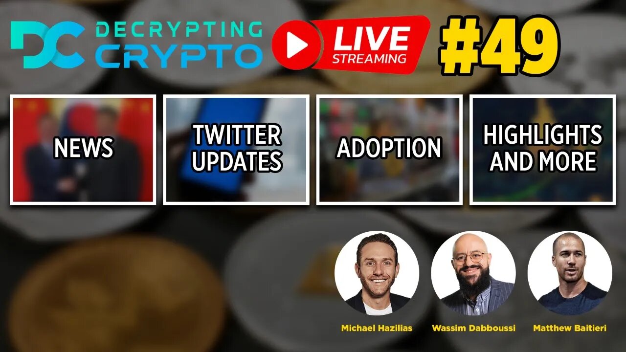 Happy Bitcoin Whitepaper Day! DC Livestream #49