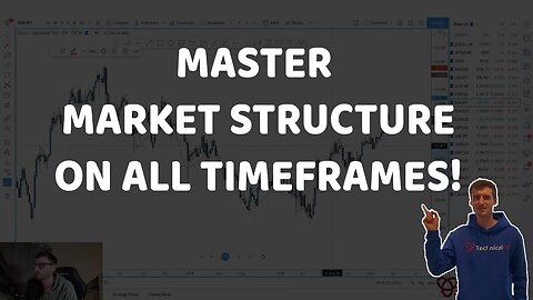Master Market Structure On All Timeframes (Tutorial)
