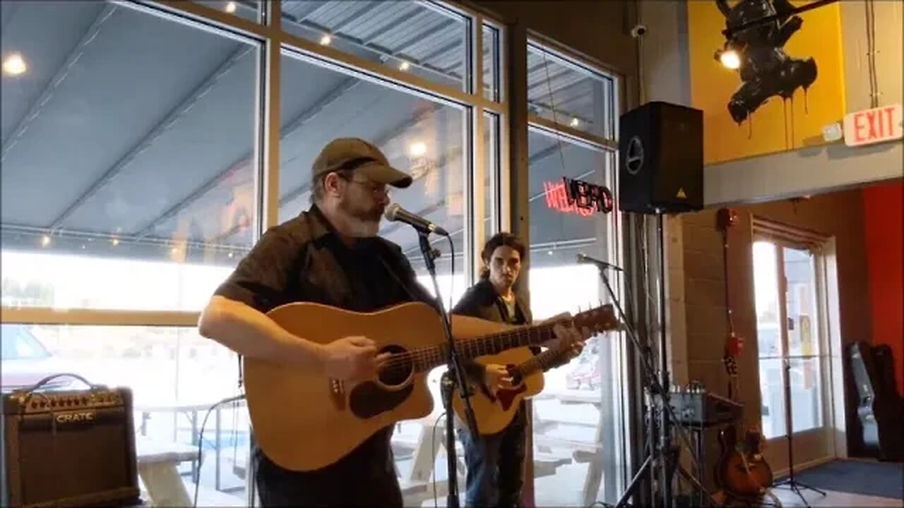 Cheek To Cheek performed live by Tom and Mike at Unity Brewing in Latrobe Pa April 11 2023