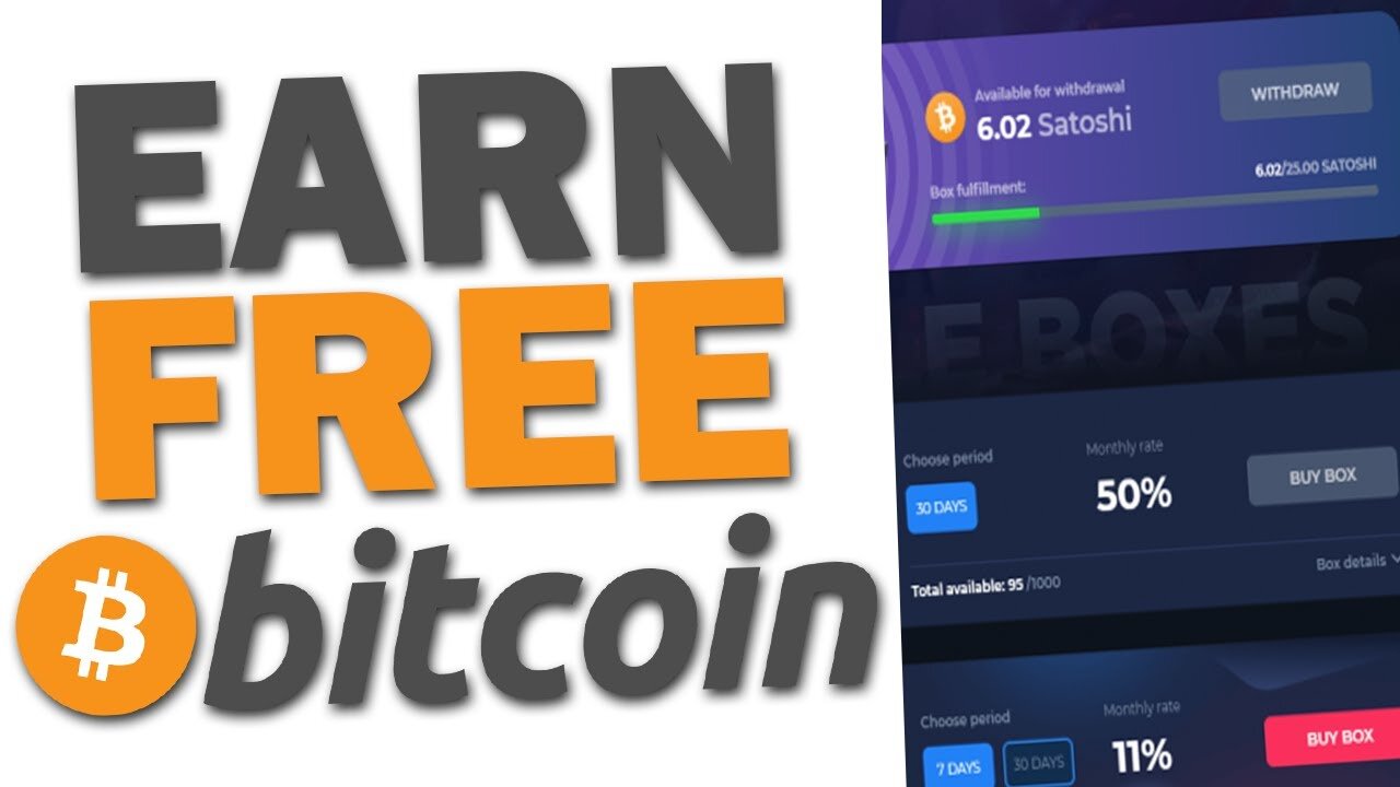 Earn Free Bitcoin Shopping Online (NEW) Make Money Online 2022