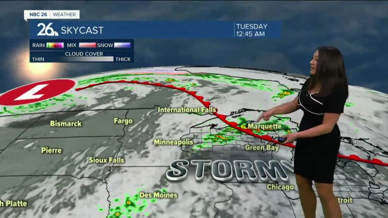 NBC 26 weather forecast