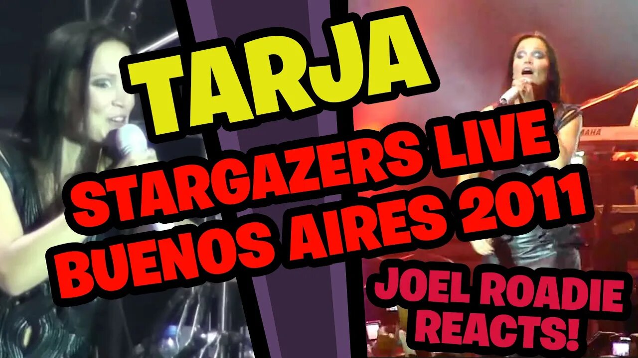 Tarja - Stargazers (Live in Buenos Aires 2011) - Roadie Reacts