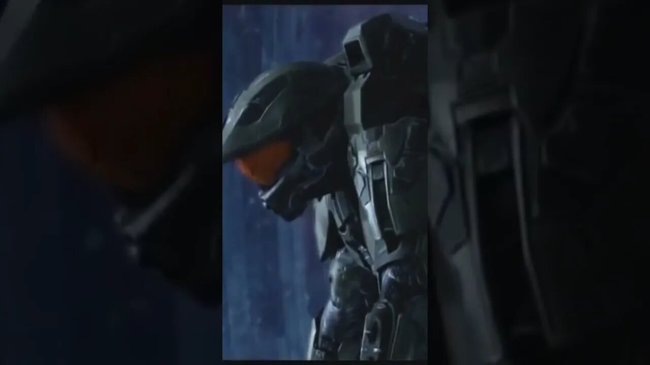 When Chief stopped hearing Cortana's voice in his head.#shorts #gaming #halo #masterchief #cortona